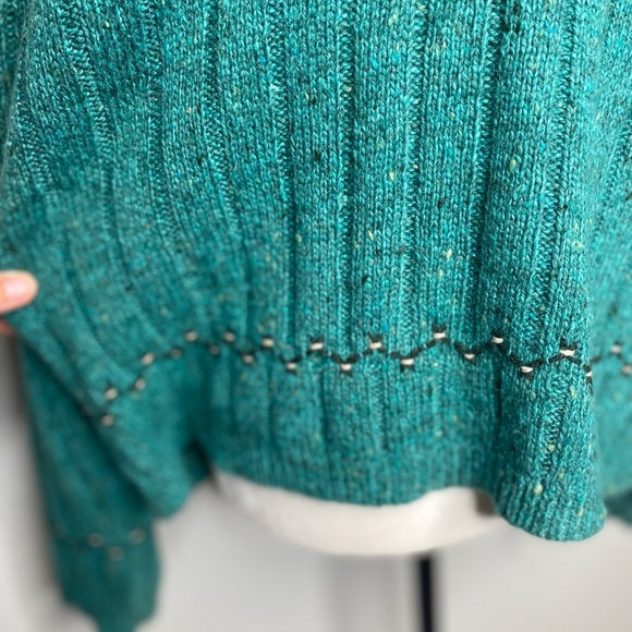 NWT Woolrich Women’s Sweater Knit Agate Heather - Picture 6 of 8